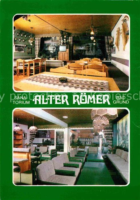 Bad Grund Sanatorium Alter Römer