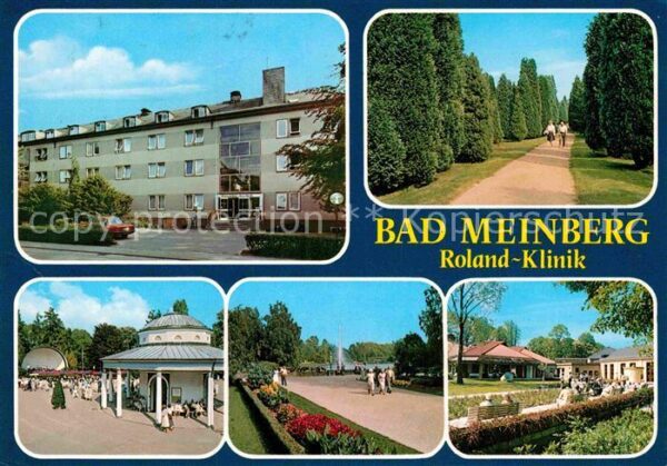 Bad Meinberg Roland Klinik
