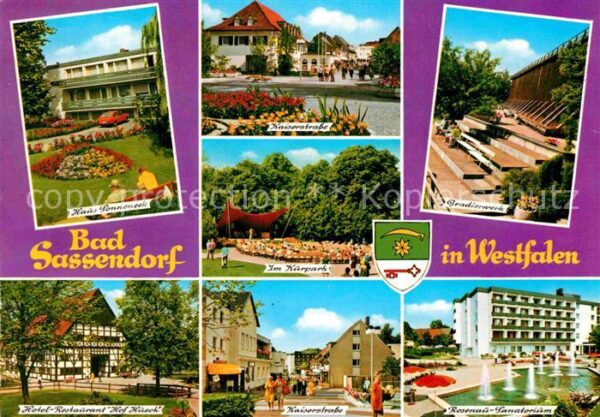 Bad Sassendorf Haus Sonneneck Hotel Hof Hüeck Kaiserst
