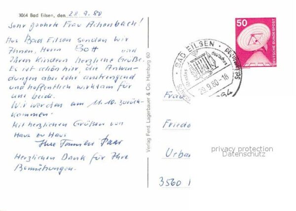 Bad Eilsen Badehotel Fürstenhof Kurpark – Bild 2