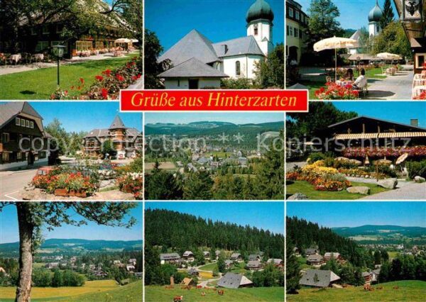 Hinterzarten Park Kirche Teilansicht