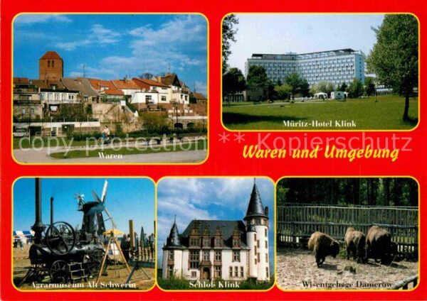 Waren Mueritz StadtansichtenAgrarmuseum Alt Schwerin