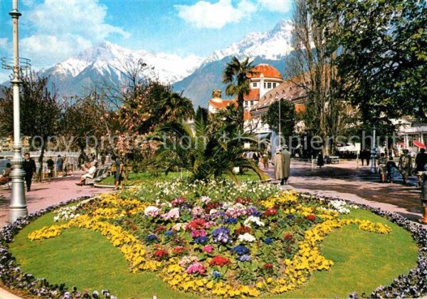 Meran Merano Kurpromenade Kurhaus