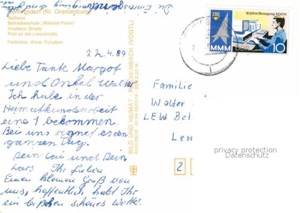 Hennigsdorf Rathaus Betriebsschule Wilhelm Florian – Bild 2