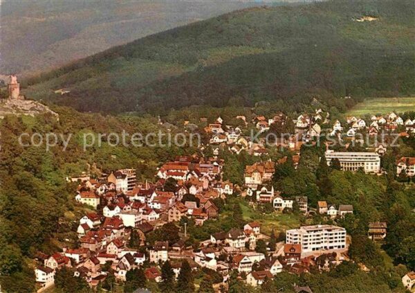 Falkenstein Taunus Fliegeraufnahme