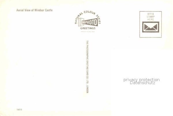 Windsor Castle Fliegeraufnahme – Bild 2
