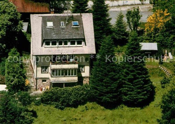 Saig Schwarzwald Fliegeraufnahme Haus Roth