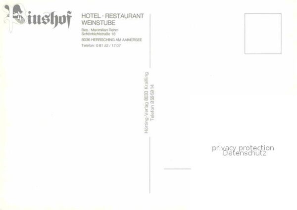 Herrsching Ammersee Hotel Piushof – Bild 2