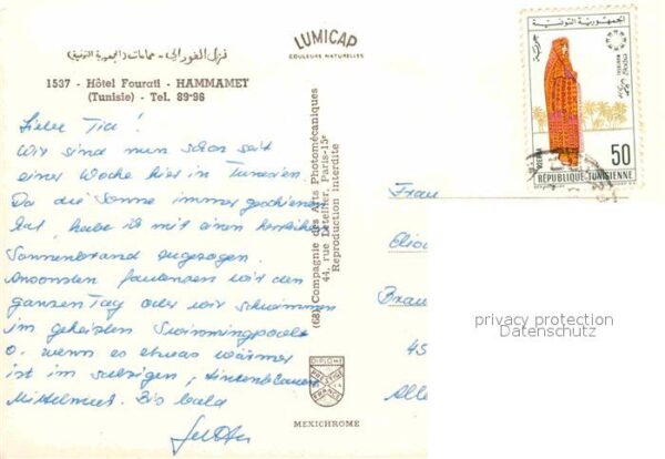 Hammamet Hotel Fourati – Bild 2