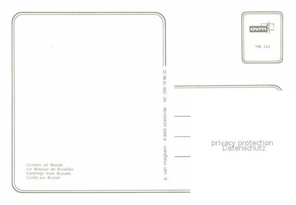 Bruessel Bruxelles Stadtplan – Bild 2