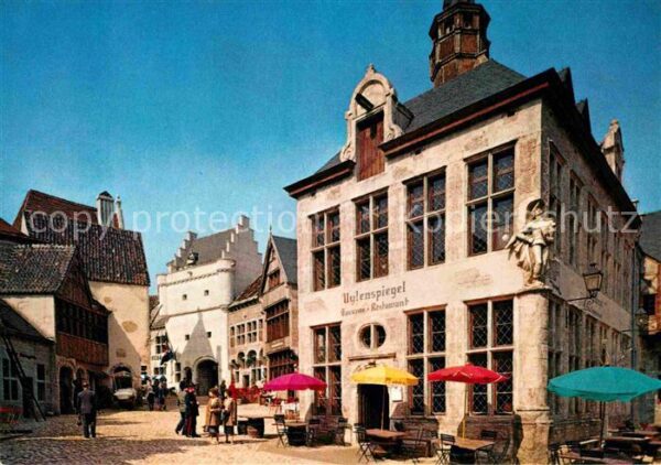 Bruessel Bruxelles Antwerpisches Haus
