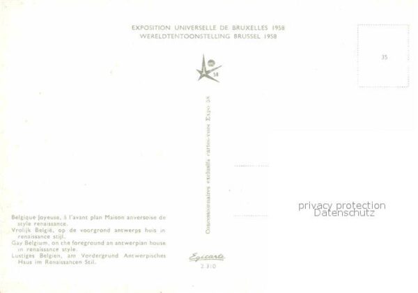 Bruessel Bruxelles Antwerpisches Haus – Bild 2