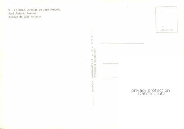 Lerida José Antonio Strasse – Bild 2