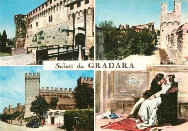 Gradara Pesaro Burgruine