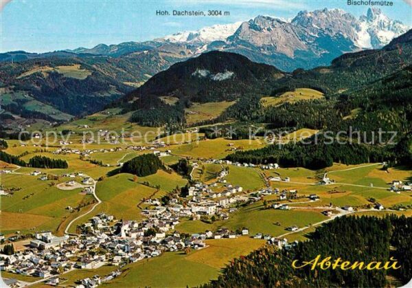 Abtenau Fliegeraufnahme