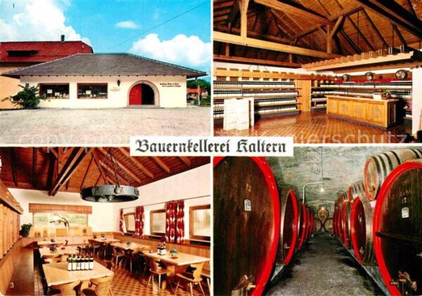 Kaltern Weinstrasse Tirol Bauernkellerei