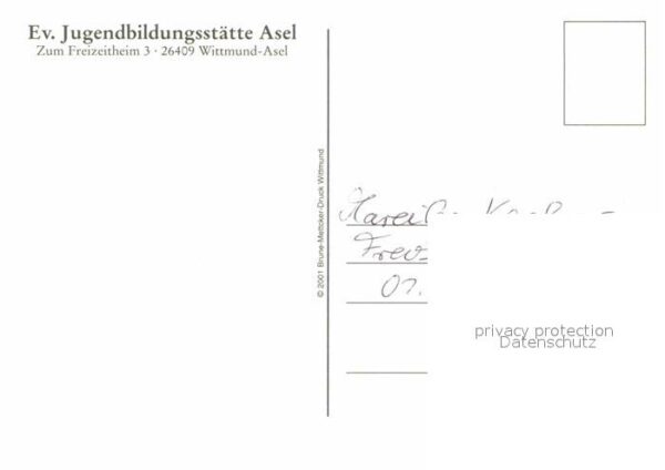 Asel Ostfriesland Jugendbildungsstätte – Bild 2