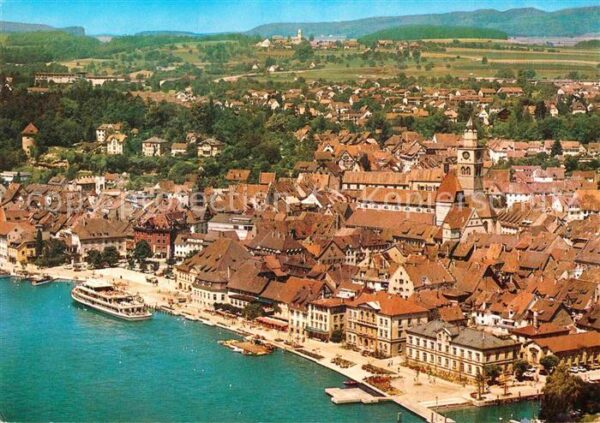 Ueberlingen Bodensee Panorama mit Aufkirch