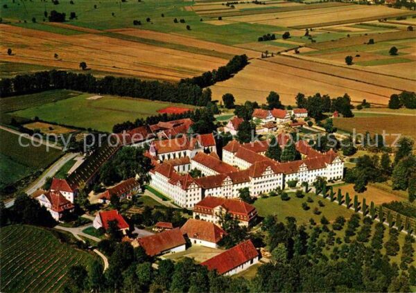 Salem Baden Fliegeraufnahme Schloss