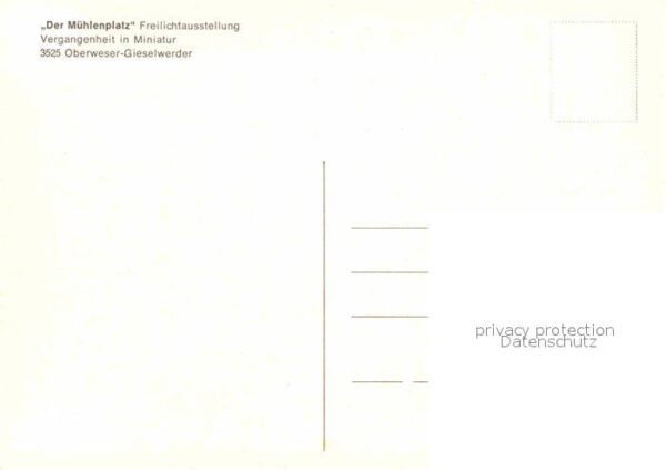 Gieselwerder Freilichtausstellung Der Mühlenplatz – Bild 2