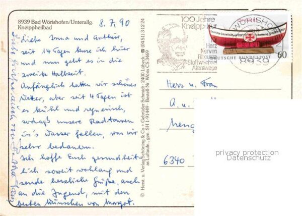 Bad Woerishofen Fliegeraufnahme – Bild 2