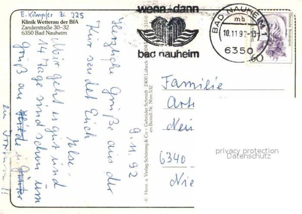 Bad Nauheim Klinik Wetterau – Bild 2