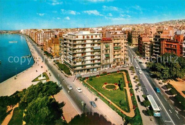 Thessaloniki Stadtansicht