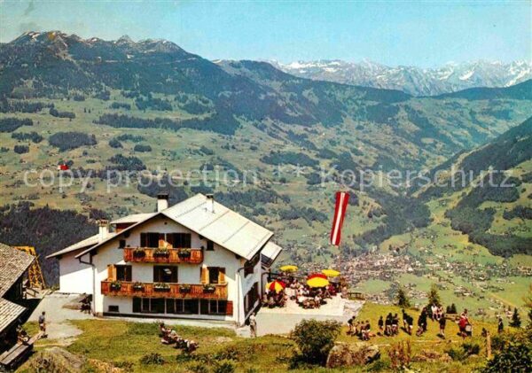 Tschagguns Vorarlberg Pension Grabs
