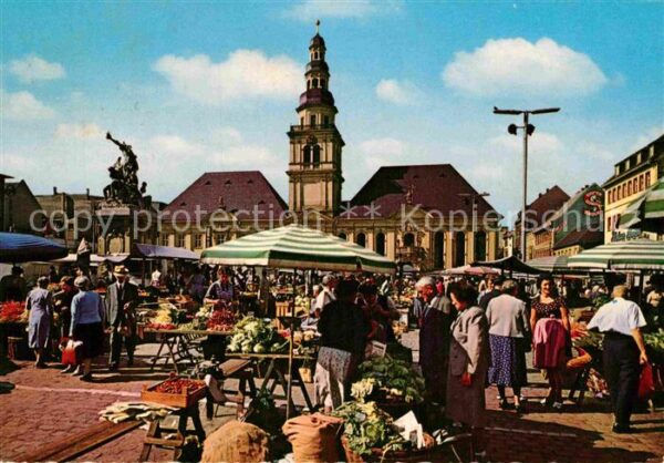 Mannheim Altes Rathaus Markt