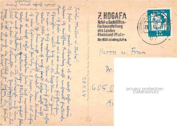 Ludwigshafen Rhein Ludwigstrasse – Bild 2