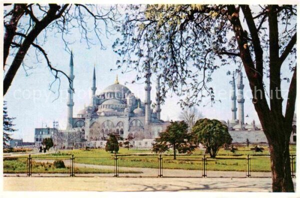 Istanbul Constantinopel Sultanahmet Camil