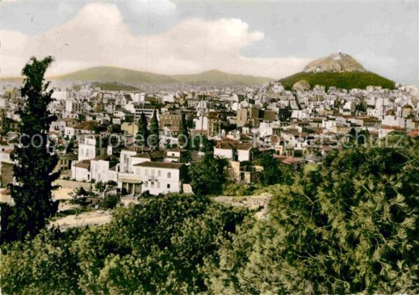 Athens Athen Panorama