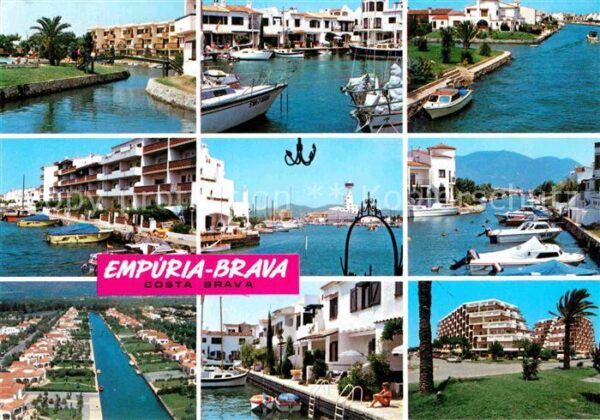 Empuriabrava Stadtansichten