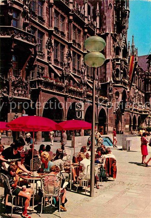 Muenchen Rathaus