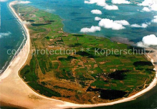 Ameland Fliegeraufnahme