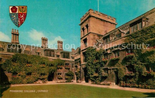 Oxford Oxfordshire Pembroke College