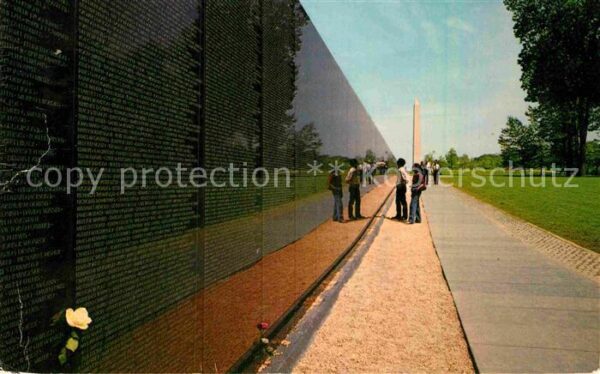 Washington DC Vietnam War Memorial