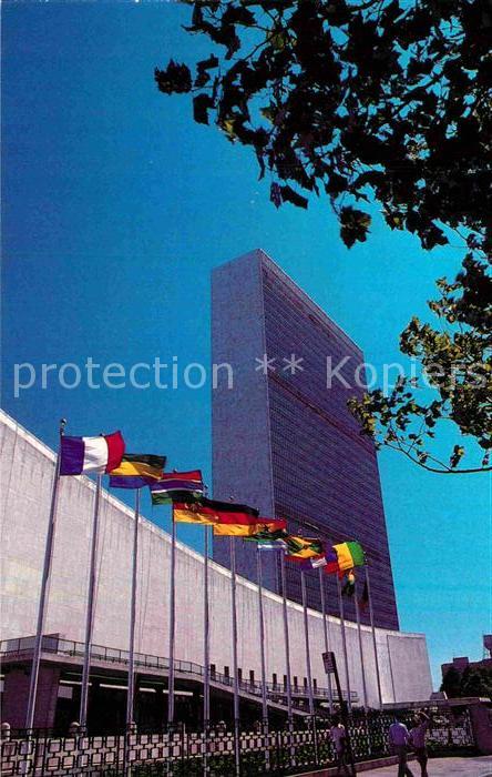 New York City United Nations Headquarters Building Fl