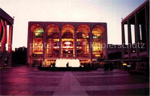 New York City Lincoln Center for the Performing Arts