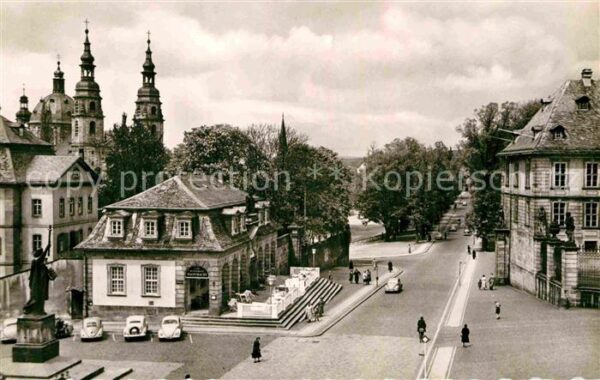 Fulda Bonifatiusdenkmal Dom Hauptwache Schlos