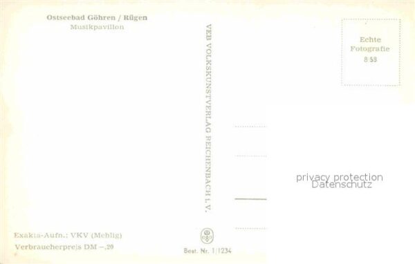 Goehren Ruegen Musikpavillon – Bild 2