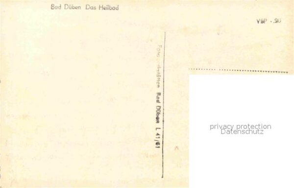 Bad Dueben Heilbad Moorbad – Bild 2