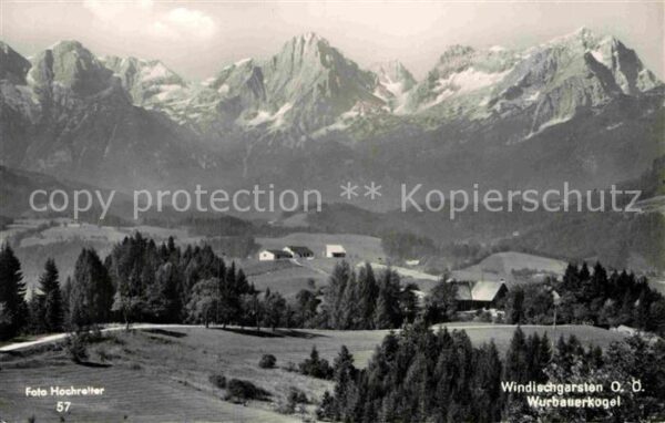 Windischgarsten Panorama mit Wurbauerkogel Nationalpark