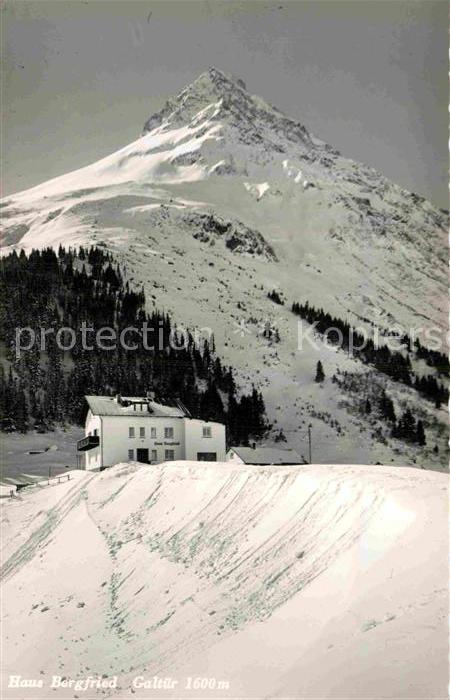 Galtuer Tirol Haus Bergfried Berghotel Alpen
