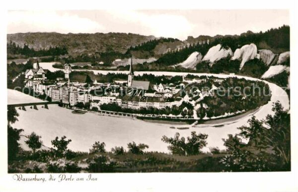 Wasserburg Inn Panorama