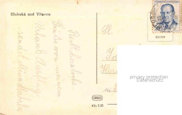 Hluboka Vltavou Schloss – Bild 2
