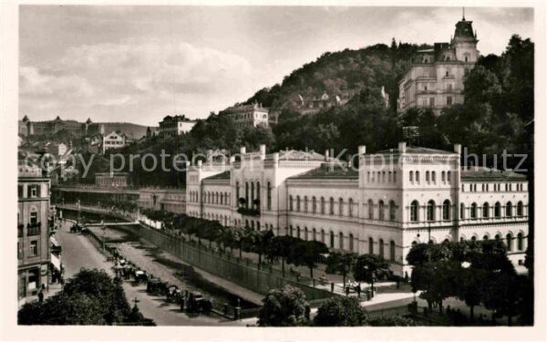 Karlsbad Eger Kurhaus