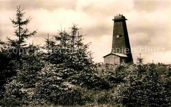 Masserberg Rennsteigwarte Aussichtsturm
