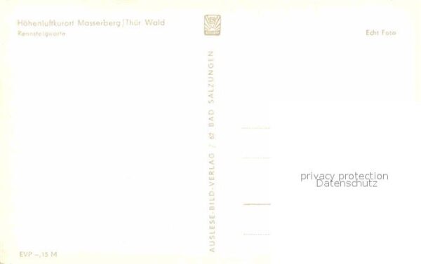 Masserberg Rennsteigwarte Aussichtsturm – Bild 2