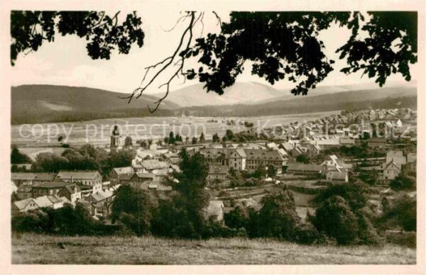 Tambach-Dietharz Panorama